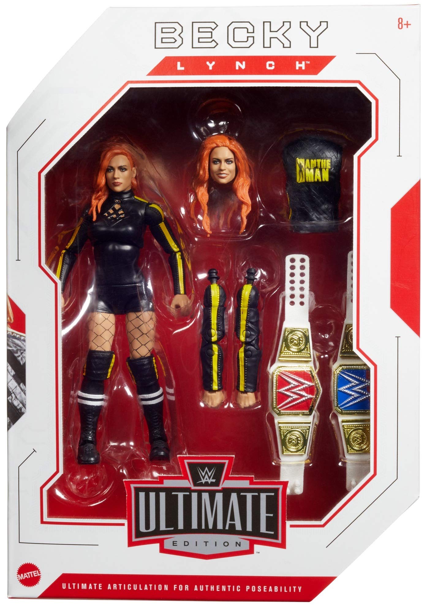 WWE ベッキー・リンチ　マテル　アルティメットエディション　フィギュア WWE ベッキー・リンチ マテル アルティメットエディション フィギュア