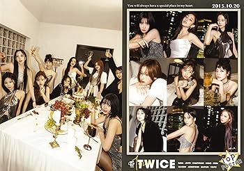 Amazon.co.jp: TWICE トゥワイス グッズ ポスター 10枚セット A4