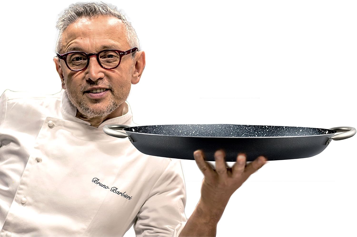 Pensofal Biostone Paellera Valenciana - Diameter 34 Cm, Black - Image 3