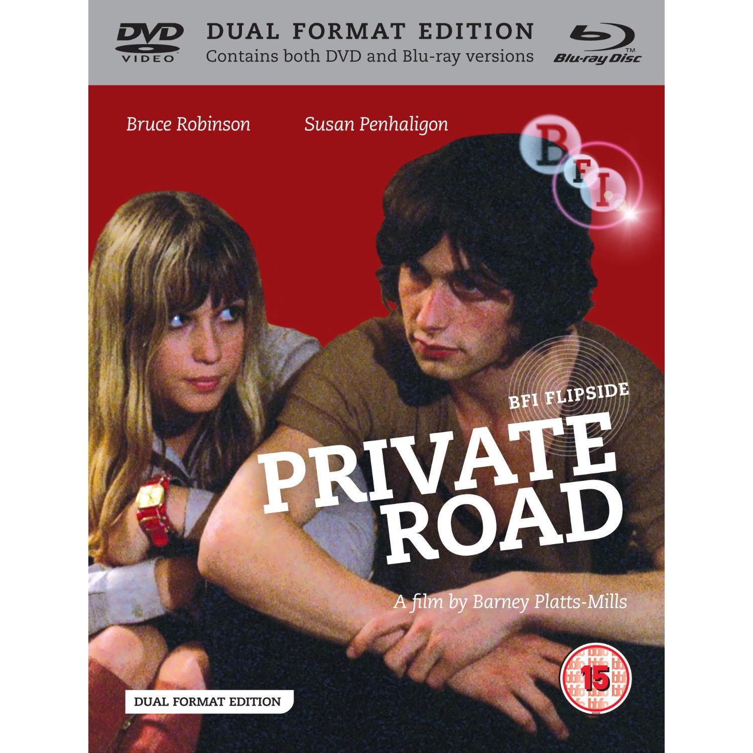 Private Road ( DVD + Blu-ray) [Region B]