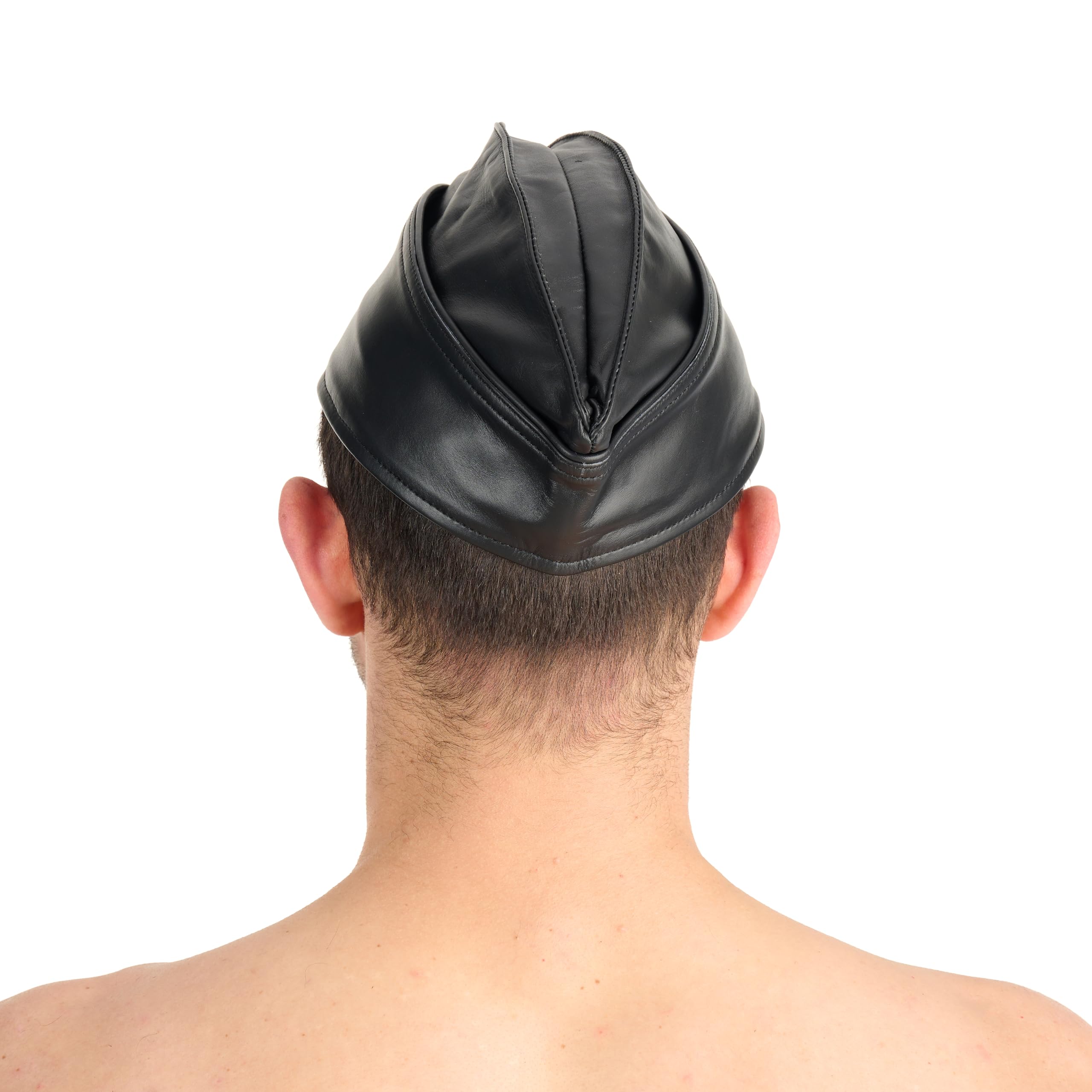 Prowler Red Triangle Cap Black Medium Red gamme de cuir Noir Taille unique
