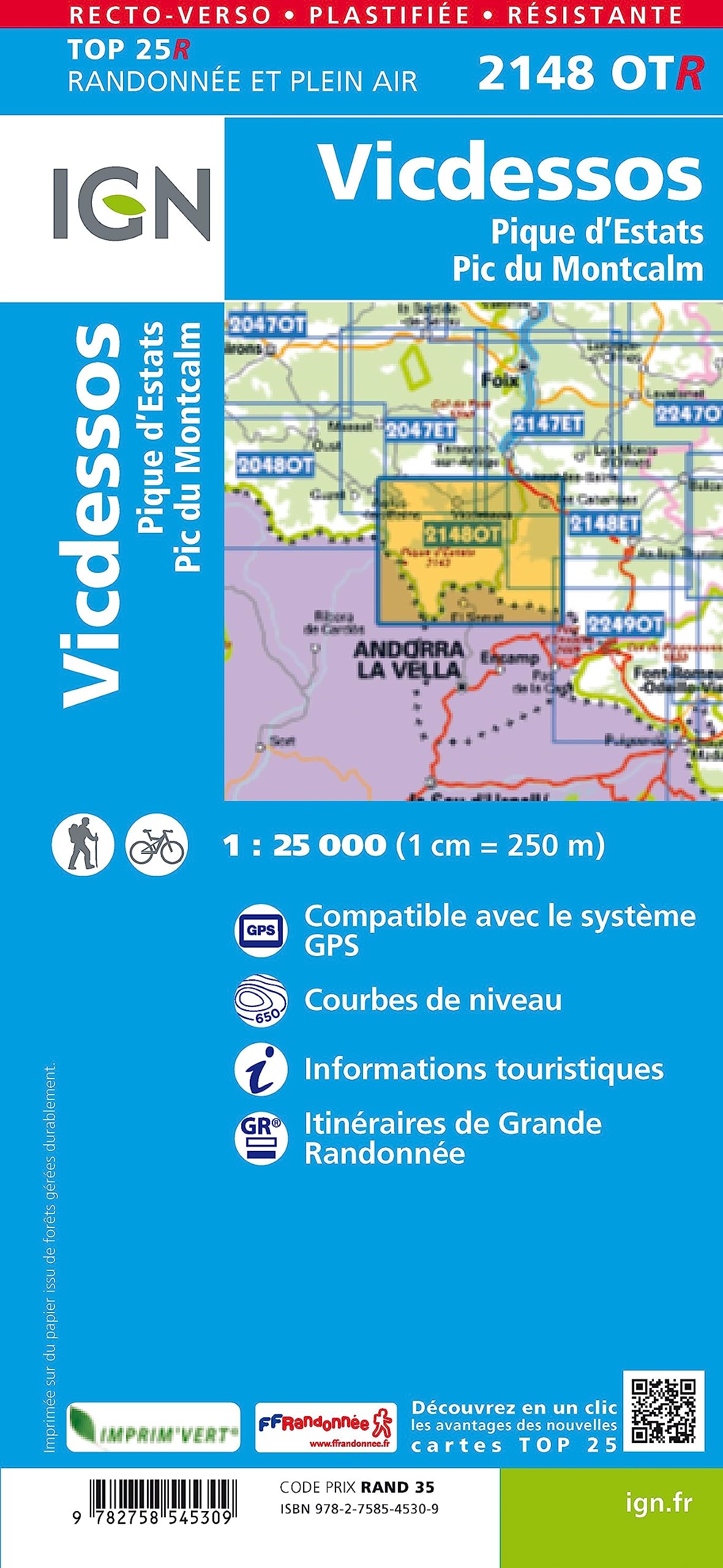 2148OTR Vicdessos Pique (TOP 25R)