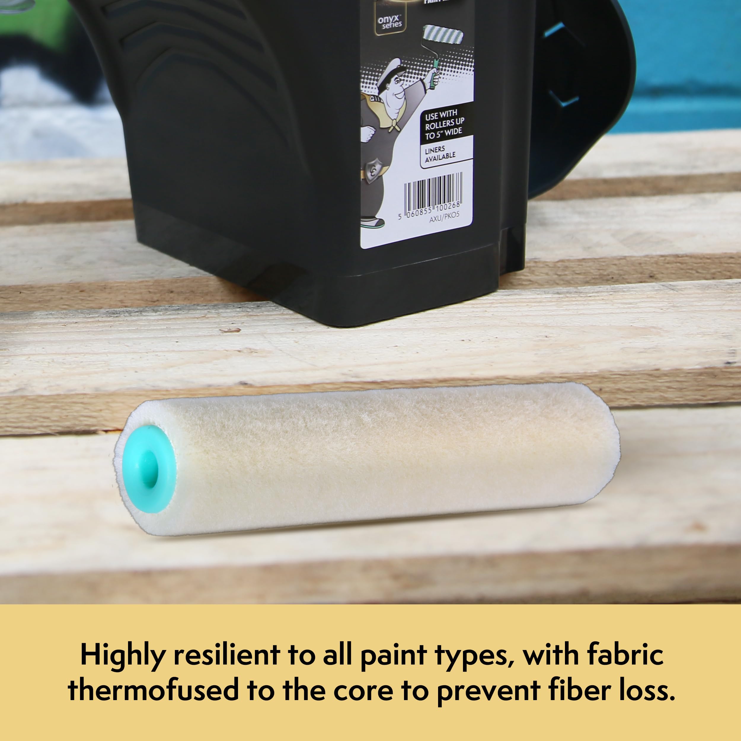 Silverline 100mm Mini-Rollerhülsen 10er Pack | Camden Tools
