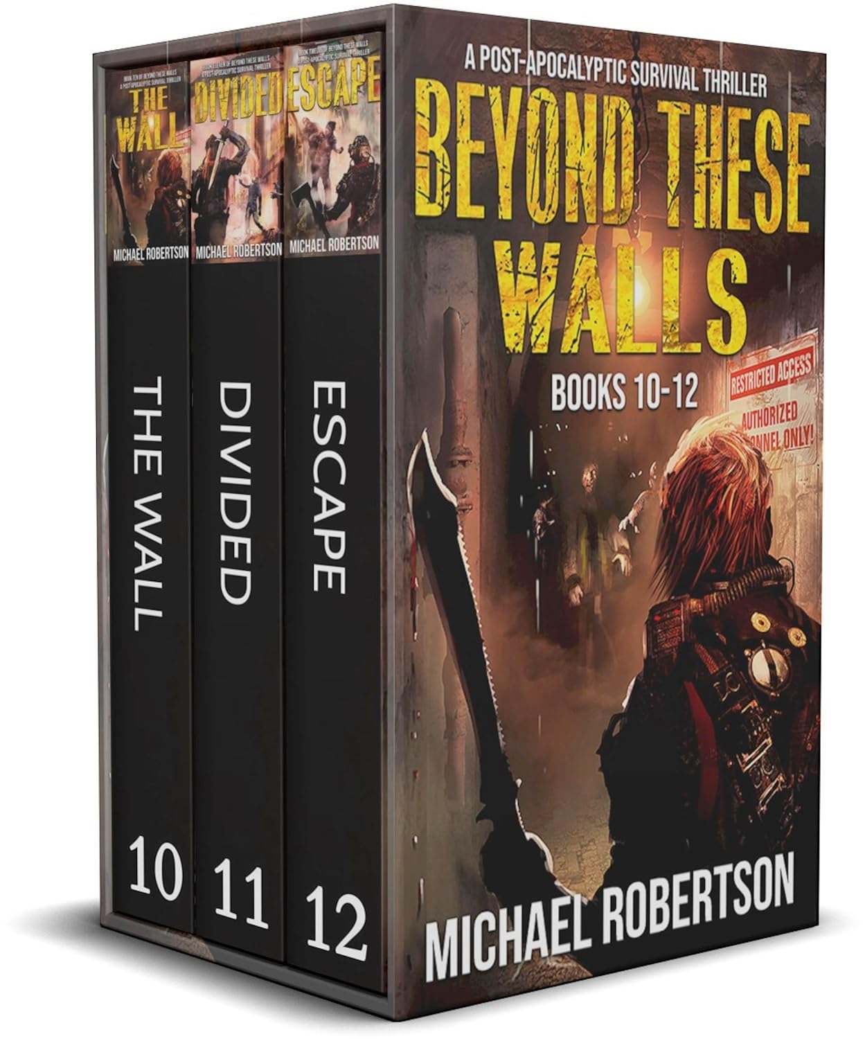 Beyond These Walls Books 10 12 Box Set A Post