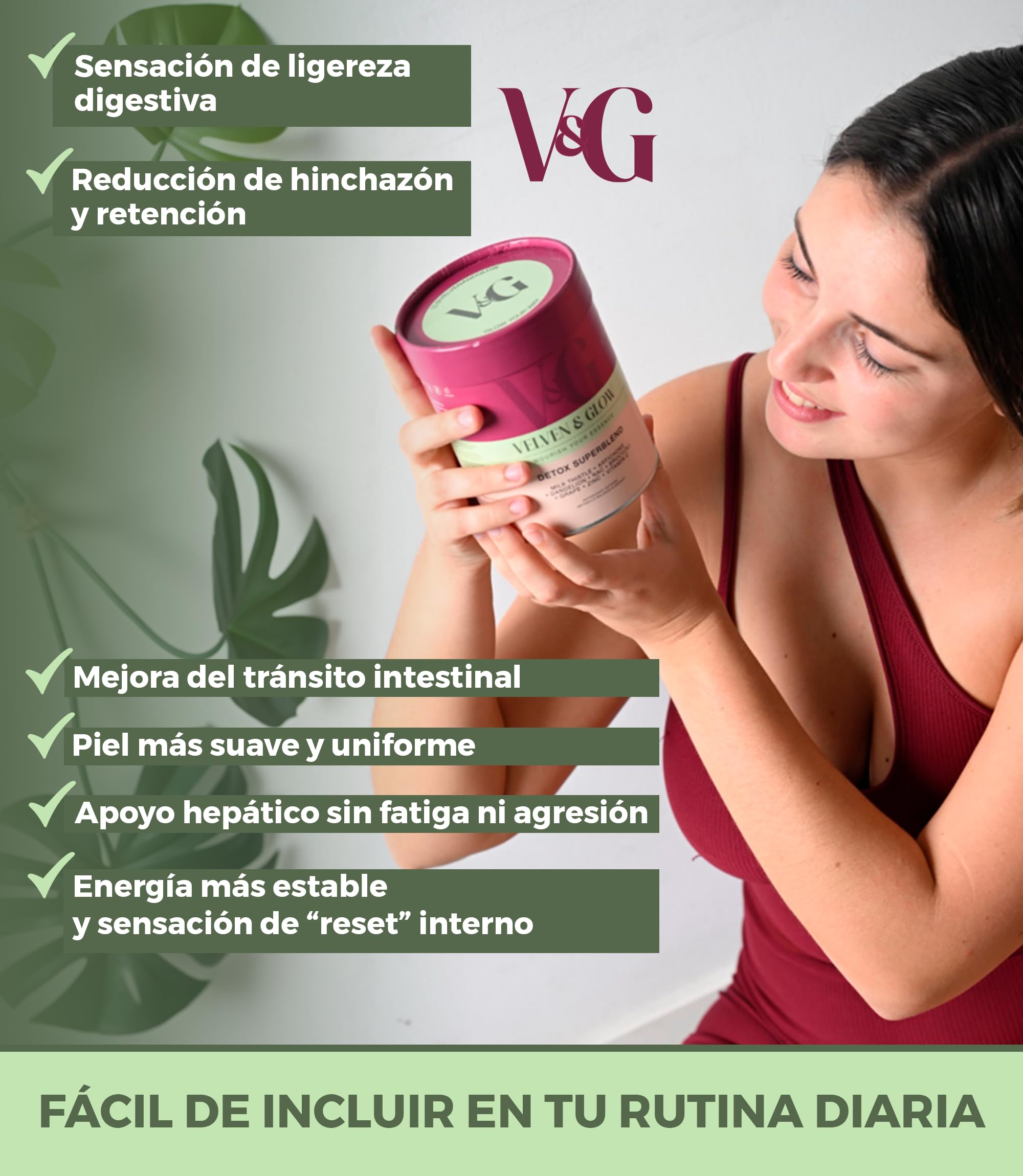 Cardo Mariano Alcachofa y Diente de Leon + Cola de Caballo Liver Detox Complex Drenante Apoyo Retencion Liquidos Abdomen y Piernas Mujer Higado Digestion 135g 1 Mes Polvo Sabor Naranja | Velven & Glow