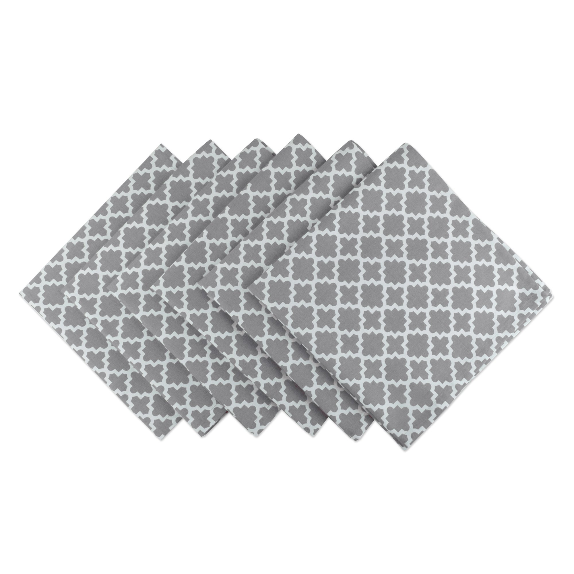 Serviettes de table en coton pour vos brunchs et mariages champêtres