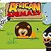 Puzles de animales africanos