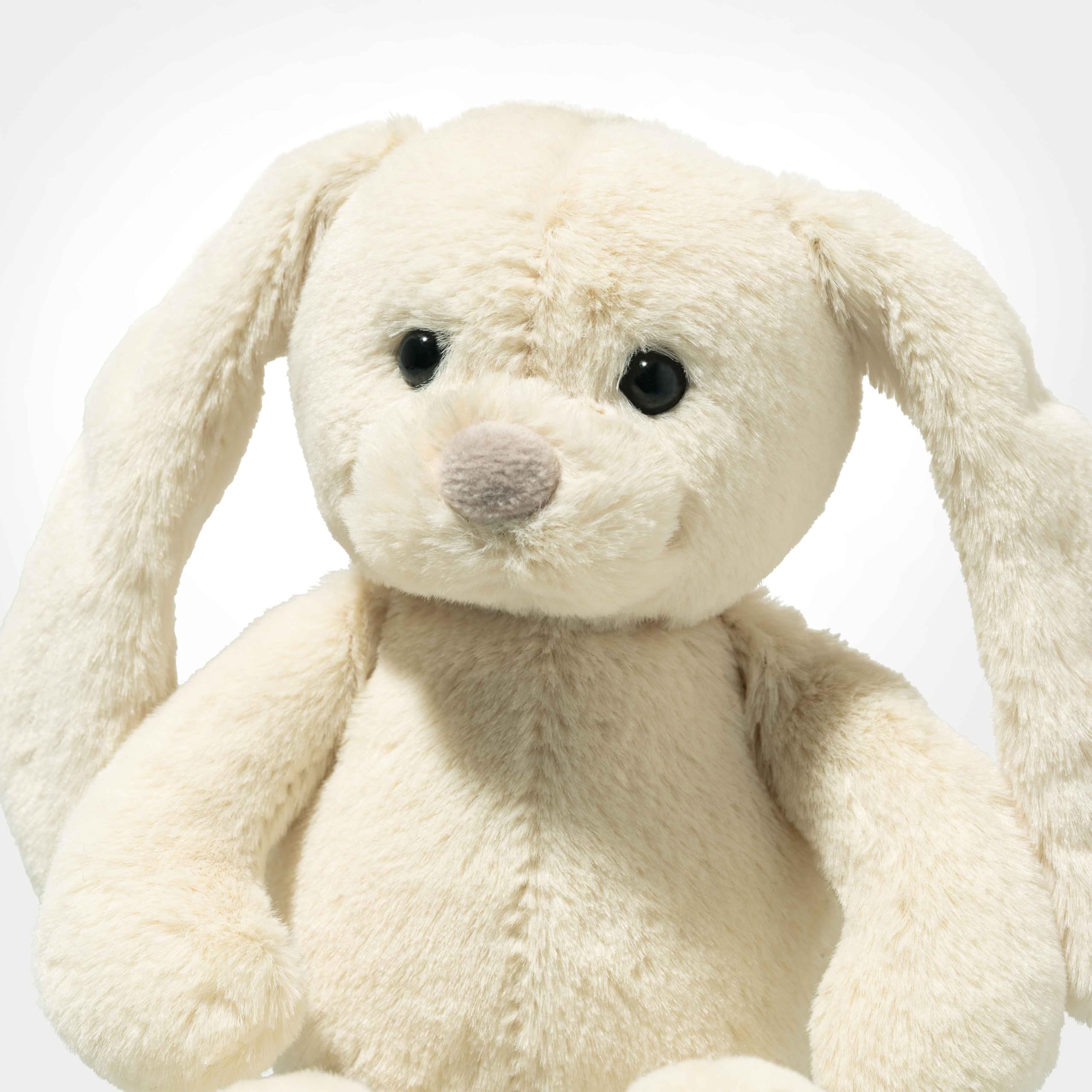 Steiff Tilda Rabbit 20 cm Yellow, Plush Toy with Floppy Ears, Soft Cuddly Friends - Image 4