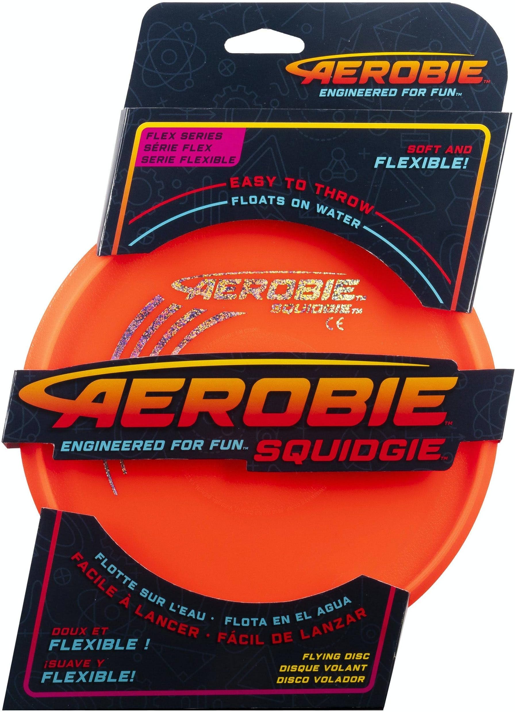 Squidgie Flexible flying Disc