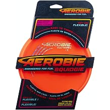 Aerobie Squidgie Disc Glow in the Dark Flying Disc - Colors May Vary