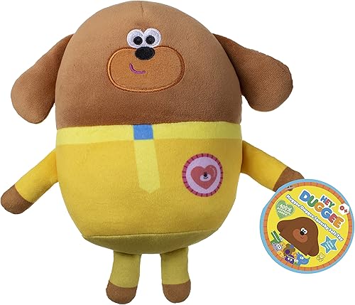 Miniatura 3 de Hey Duggee Juguetes, oso de peluche Duggee. Hug Squishy, juguetes lindos para niños y juguetes para niños pequeños