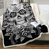 Vista 1 de Sleepwish Skull Tiros y Mantas