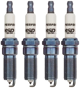 MSD 37194 Iridium Spark Plug, (Pack of 4)