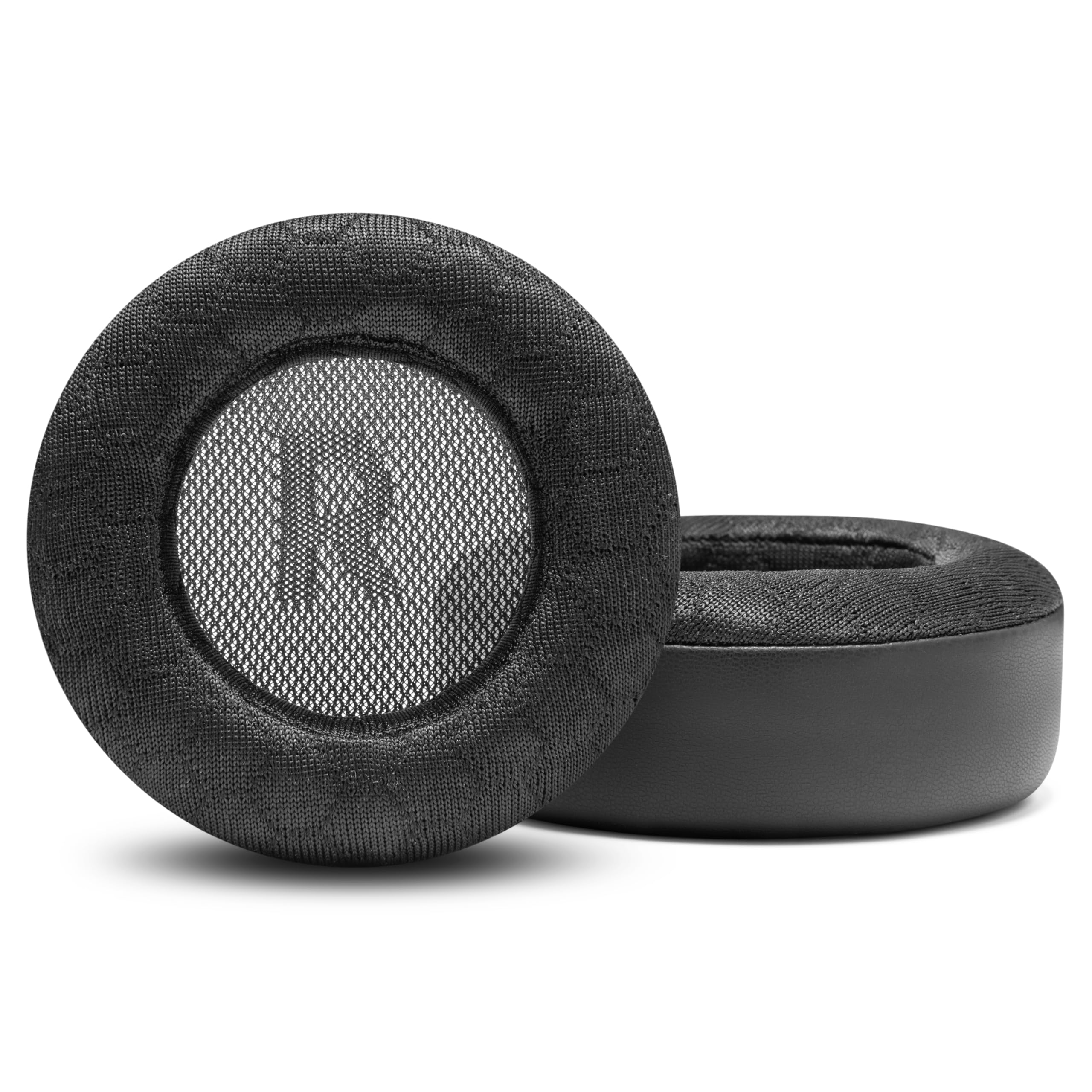 WC Freeze Virtuoso MAX - Almohadillas de Gel refrescante para Corsair Virtuoso MAX de Wicked Cushions | Mayor Comodidad, Tejido Deportivo Transpirable y Aislamiento acústico | Black