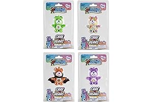 Worlds Smallest Care Bears Series 5 - Four Fun Friends!