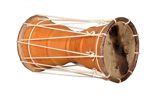 Kannan Musical Instruments Urumi, Wood Color : Amazon.in: Musical ...