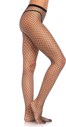 Leg Avenue womens Leg Avenue Bundle Fishnet Hosiery Assortment Costume Accessory, Assorted, One Size US