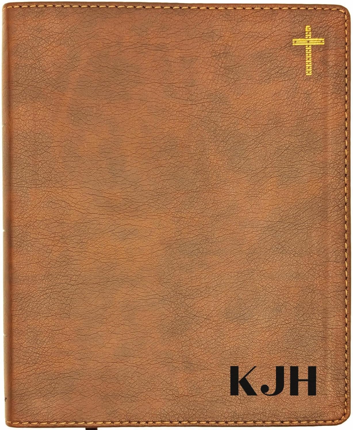 Personalized NIV Journaling Bible | New International Version | Custom Engraved Name | Easy-to-read Study Bible | Christian Gift for Men, Women, and Kids