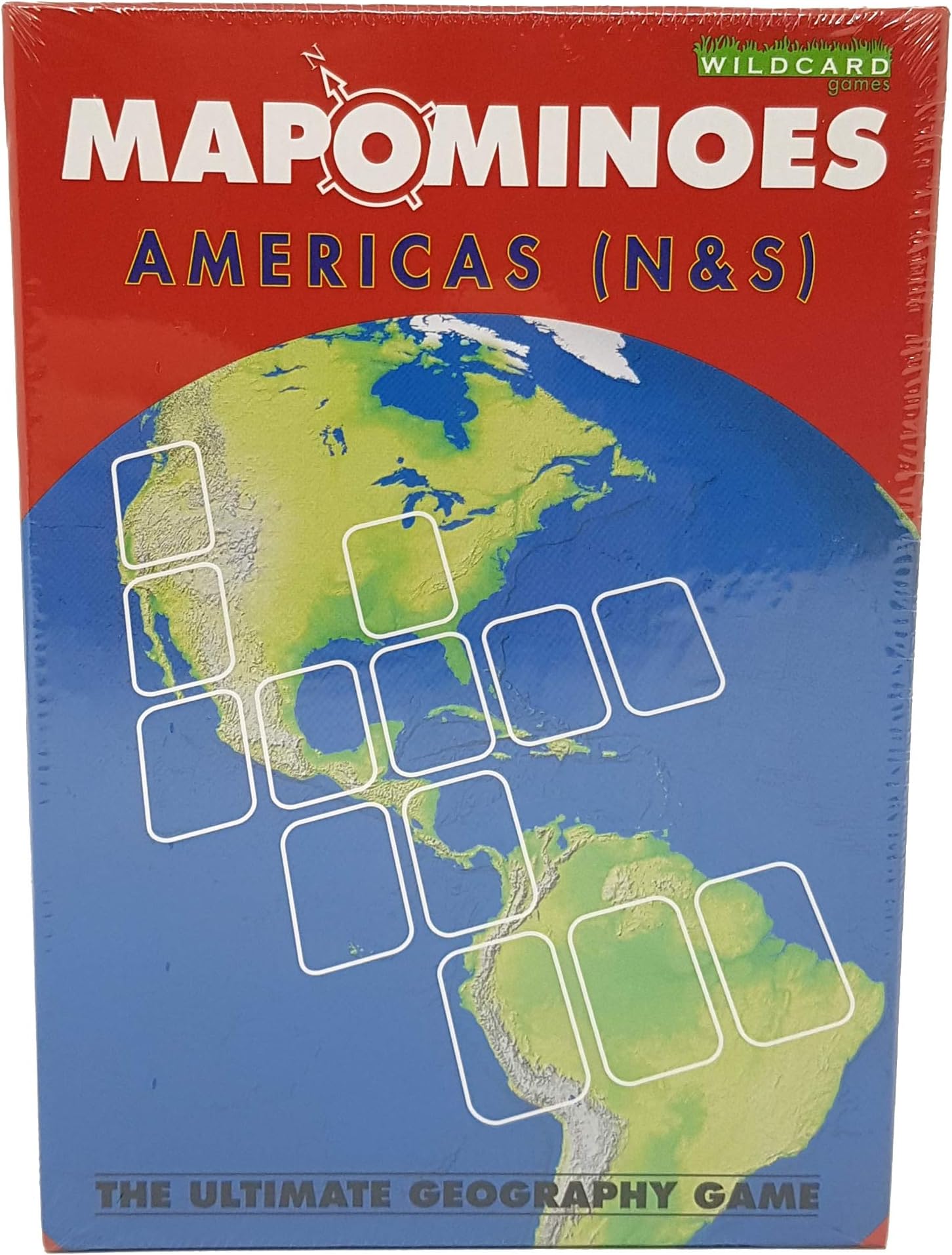 Mapominoes Americas (North & South)