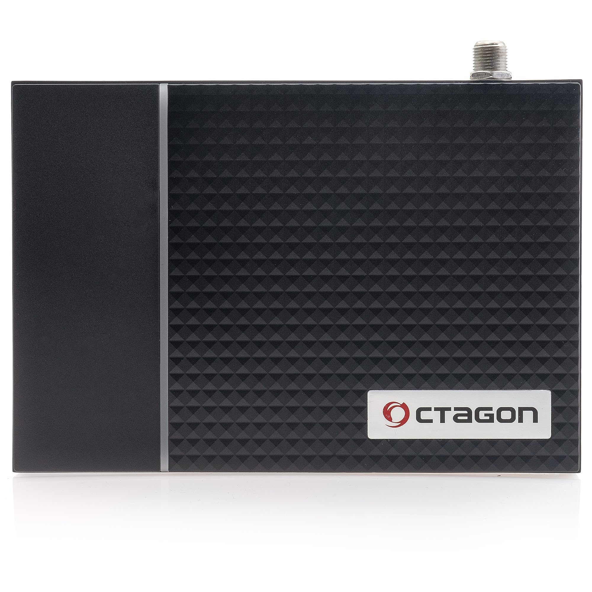 OCTAGON SX98 V2 4K UHD Linux Sat Receiver mit WLAN Mediathek YouTube Internet Radio, Ful HD HDMI, Satelliten Receiver HD-Receiver, Digital Sat-Receiver für Satellitenschüssel Satellit Fernseher