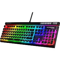 HyperX Alloy Elite 2 - Tastiera meccanica da gioco, illuminazione controllata da software