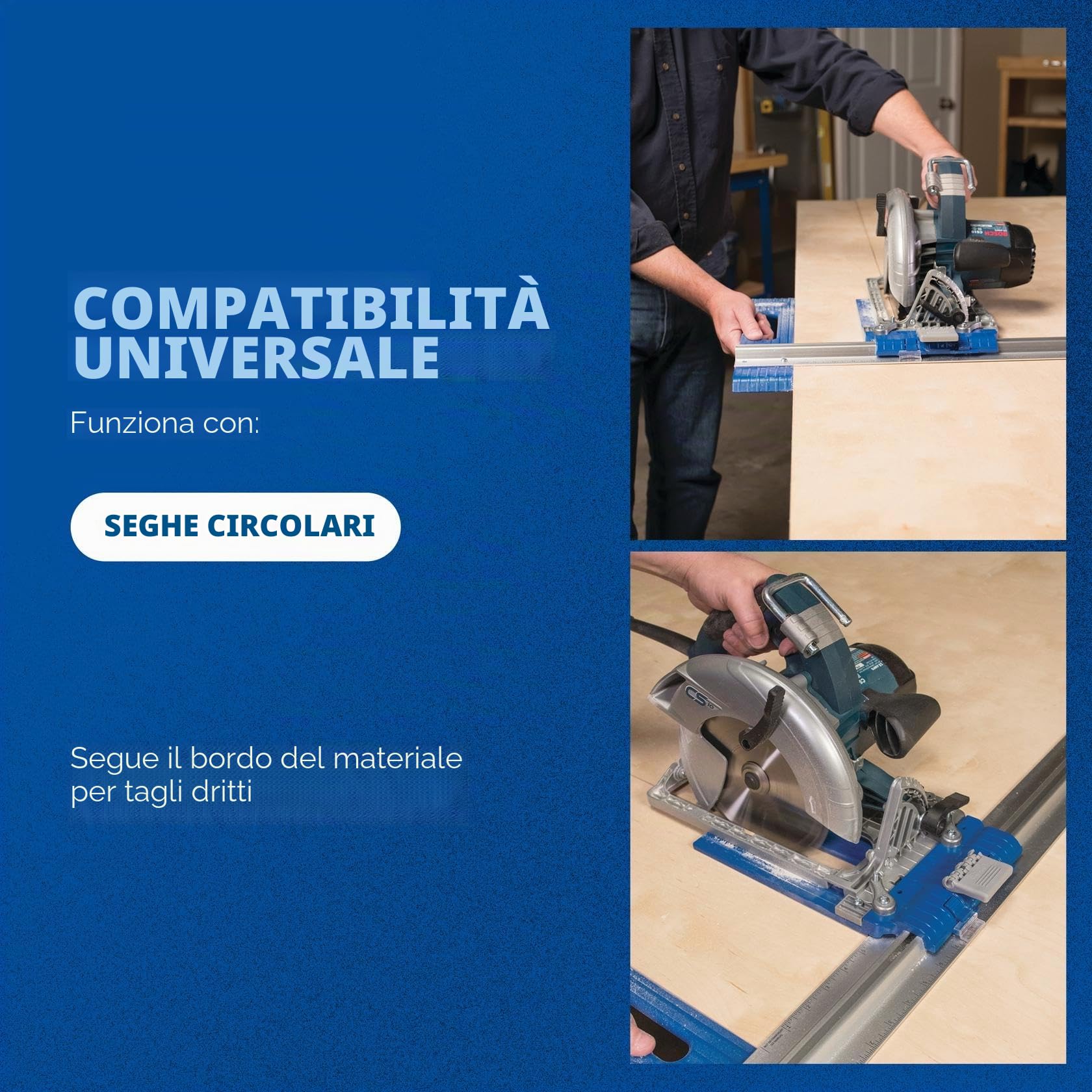 KREG - Guida per sega circolare, KMA2685