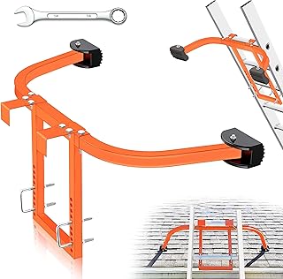 Ladder Stabilizer Accessory for Roof Gutter, roof Ladder stabilizer Easily attaches with U Bolt,
