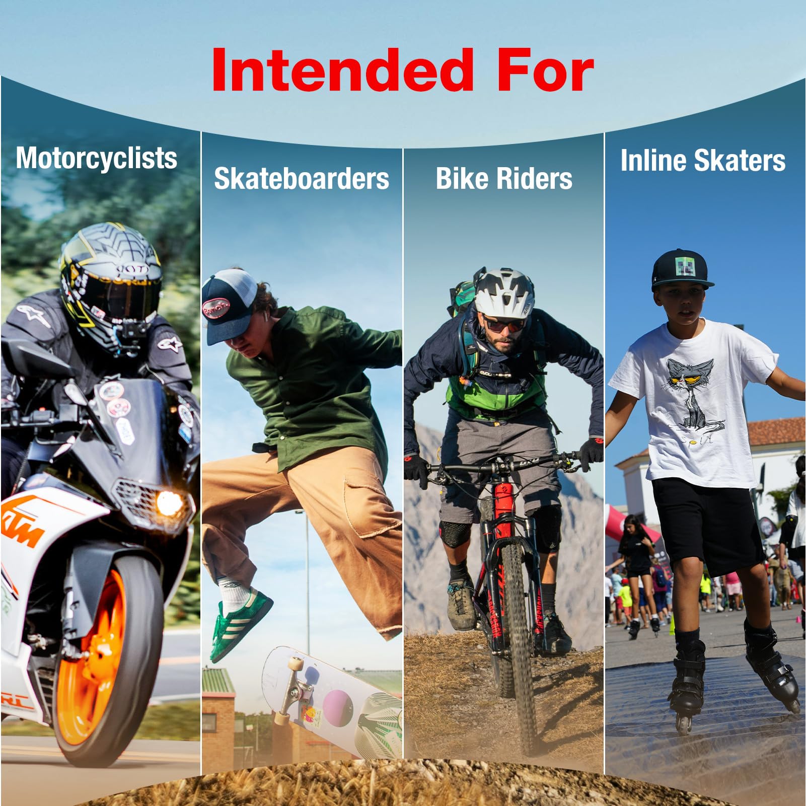 Scoyco 1 coppia di ginocchiere parastinchi per motociclismo Nero Regolabile Ginocchiera Pads Protector Armor per Motocross Racing Mountain Biking