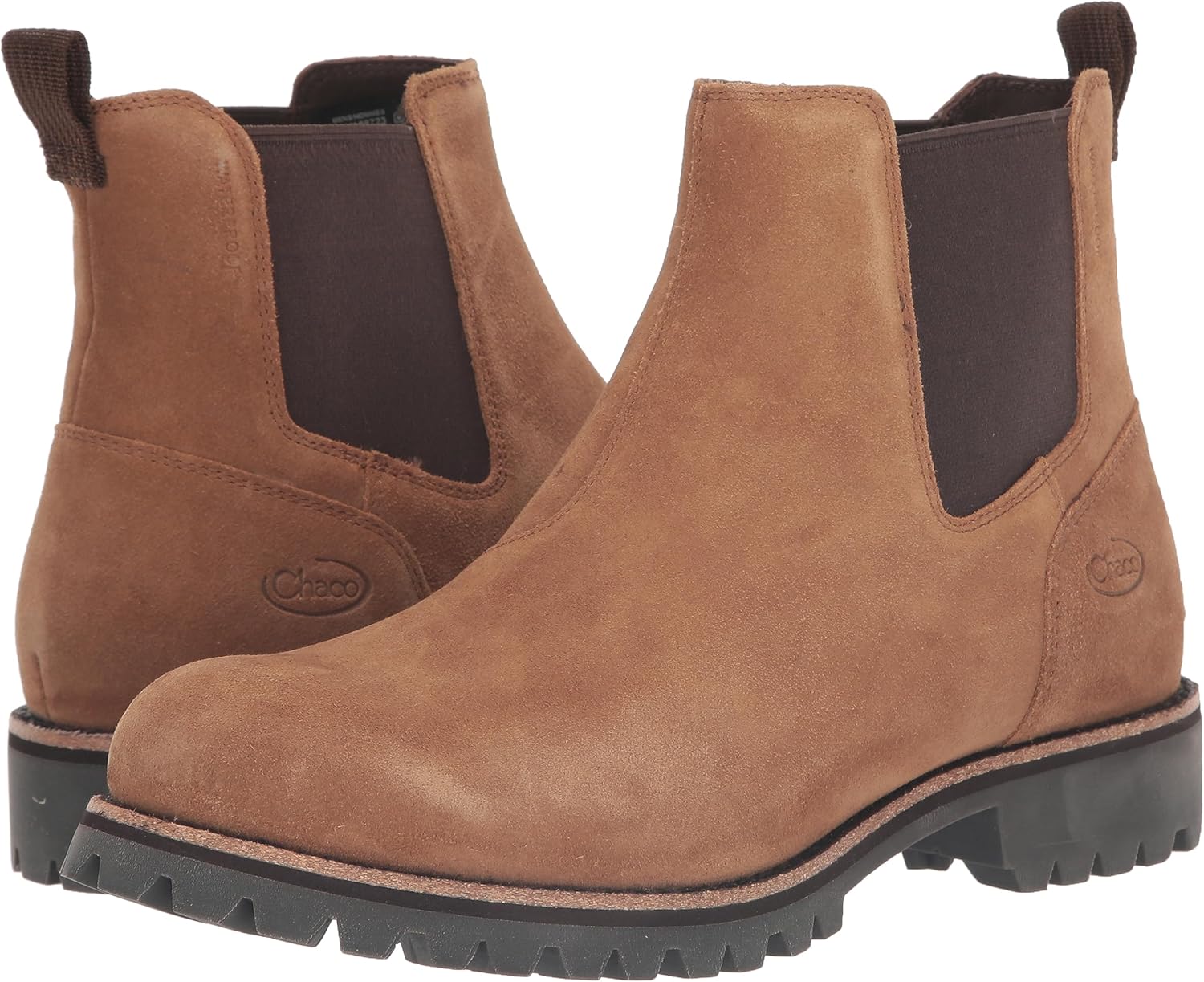 Chaco womens Fields Chelsea Waterproof