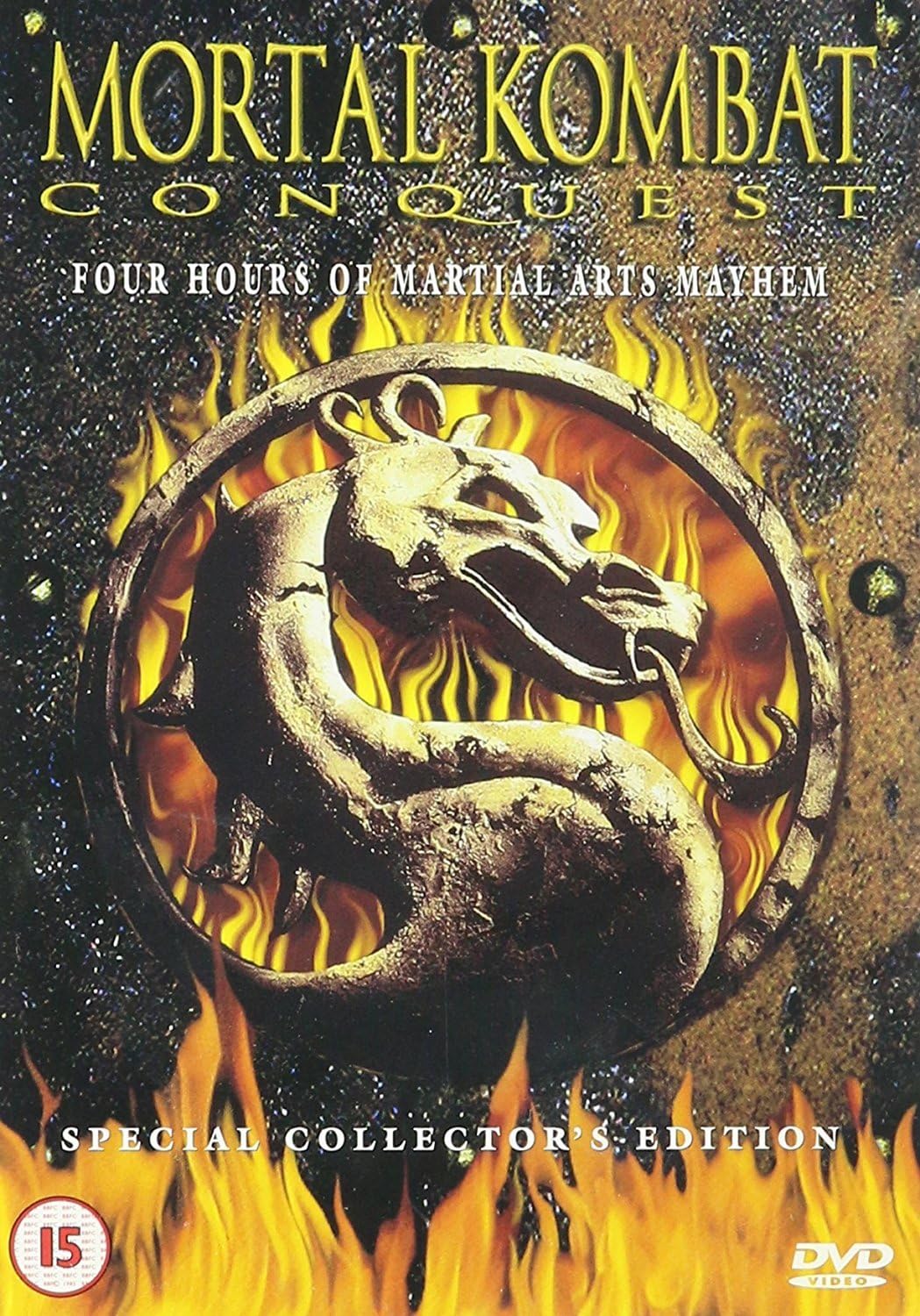 Mortal Kombat: Conquest (Region 2)