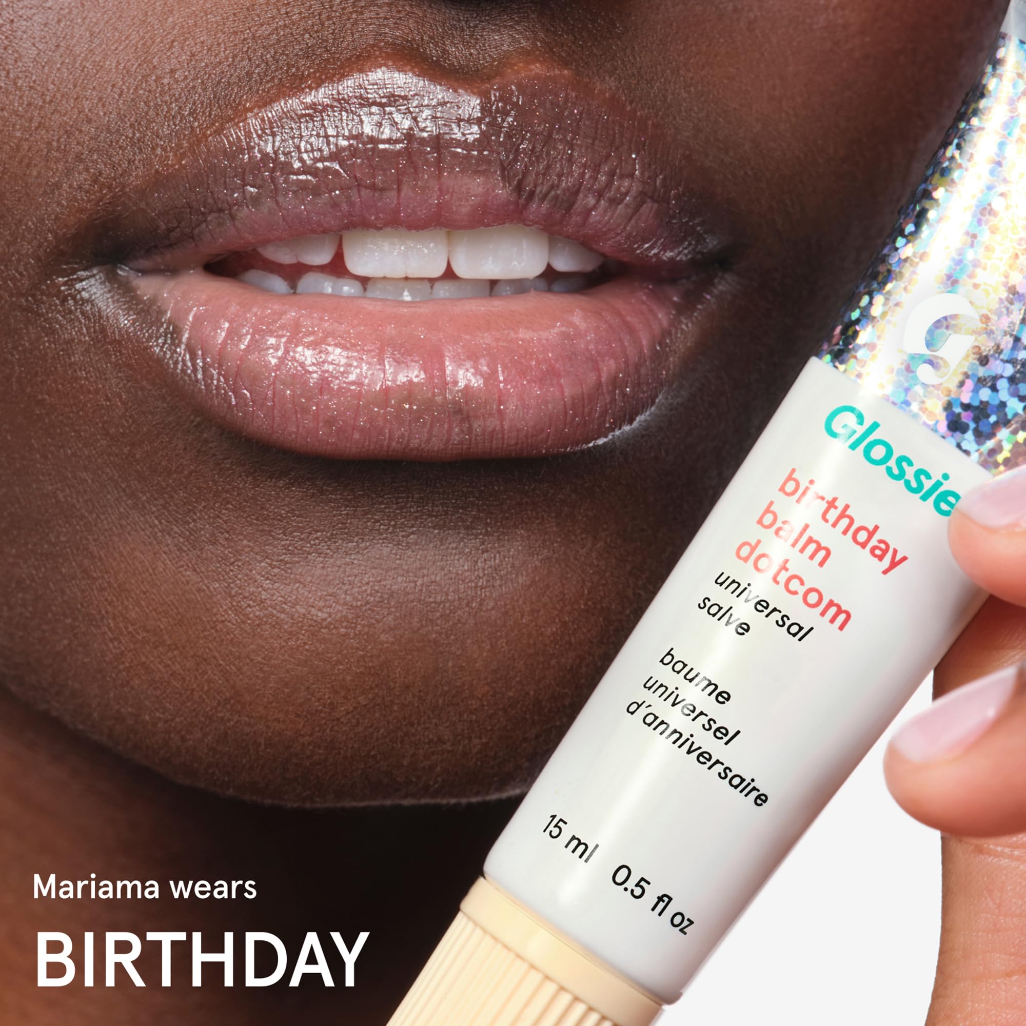 Glossier lip BARM birthday,Wildfig 2本セット Amazon.com : Glossier Balm Dotcom Lip Balm & Universal Salve