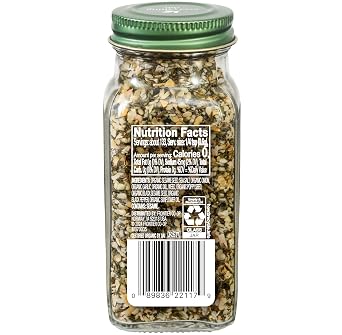 Simply Organic Organic Dill Everything Seasoning, 2.82 Ounce