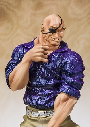 Bandai Tamashii Nations Doppo Orochi Baki Son of Ogre - Figuarts Zero