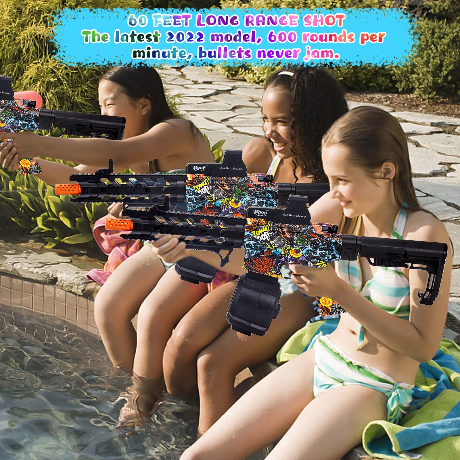 Weekly update HGOC Gel Ball Blaster nojirien.co.jp