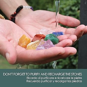 Kit 7 Pietre Chakra Per Massaggio - Mira Beauty Equipment - Foto 4