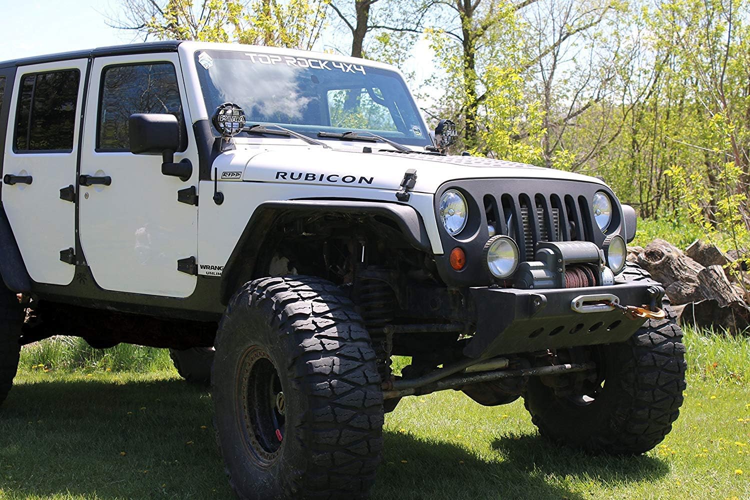 AntennaMastsRus - Made in USA - 5 Inch Black Aluminum Antenna is Compatible with Nissan Titan (2019-2022)