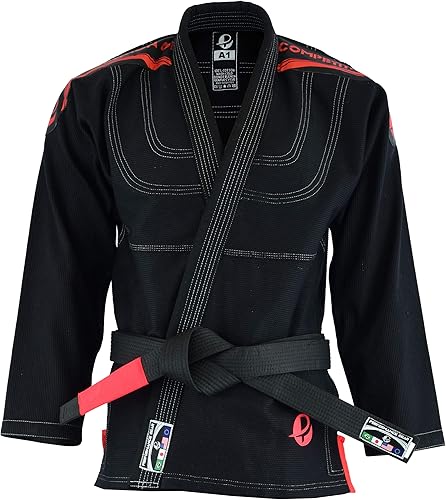 Miniatura 3 de PFG Pro Competition - Kimono brasileño de Jiu-Jitsu Gi para niños y adultos, uniforme unisex