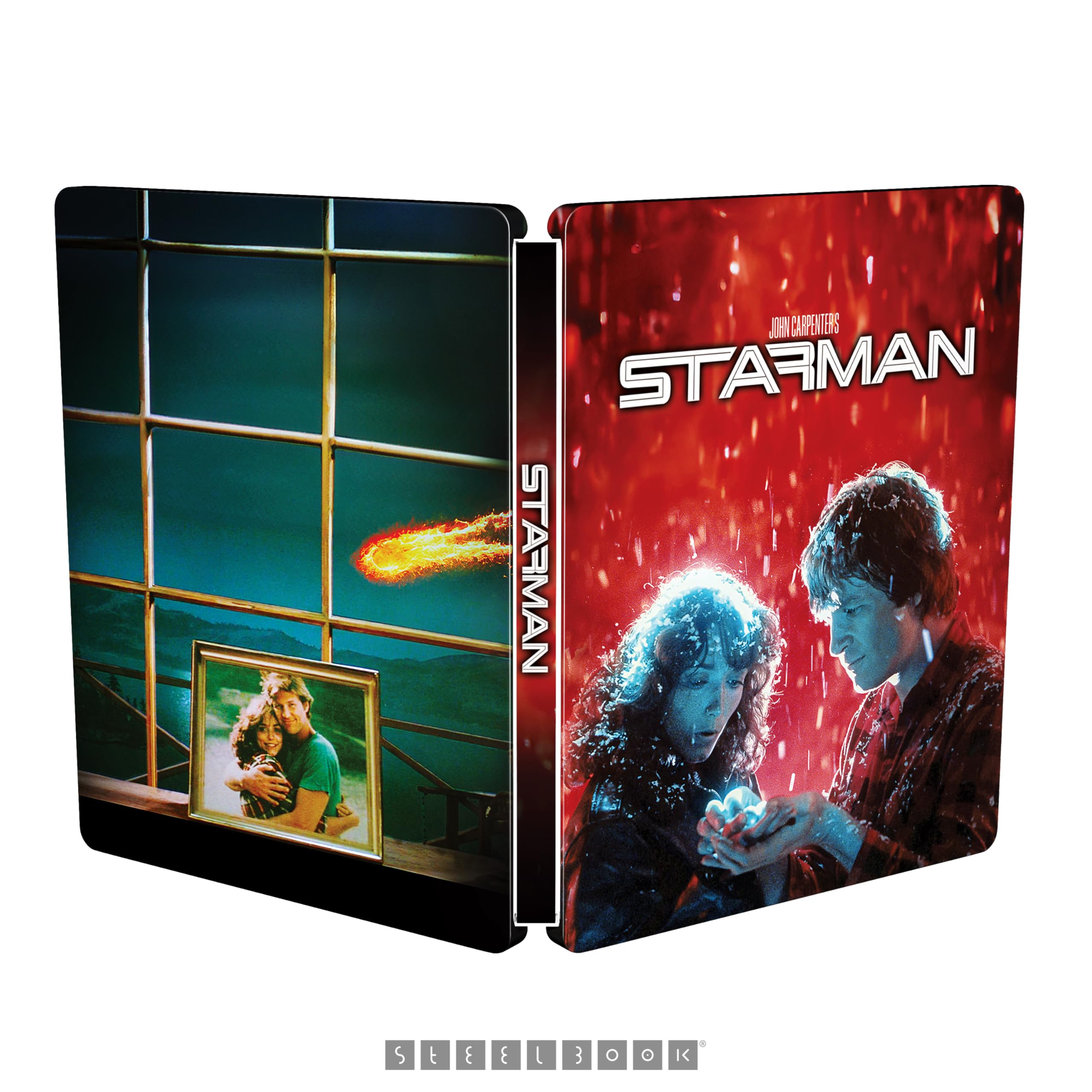 Starman STEELBOOK [Region A & B & C]