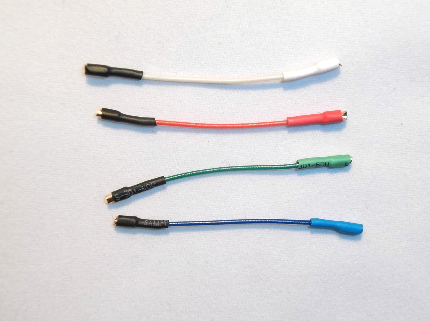 Cartridge Headshell connector wires with gold connectors for JVC JL A40 ...