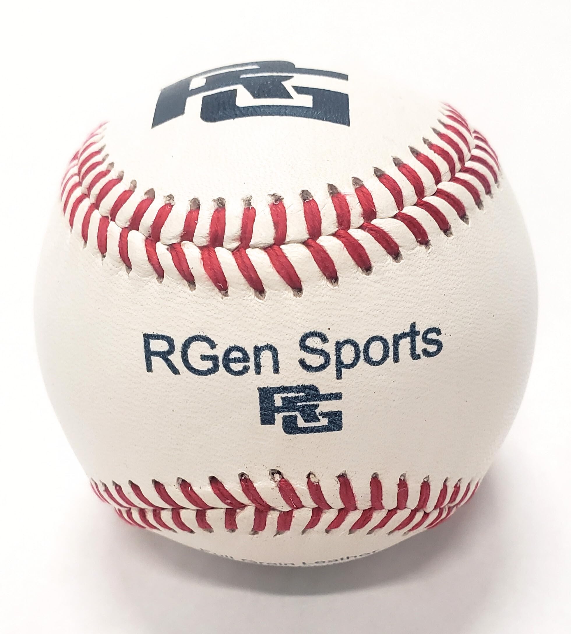 Pelotas de béisbol RGHG | Pelotas de béisbol premium para la escuela secundaria - A partir de 14 años | Alta durabilidad | Cuero de grano completo de alta calidad