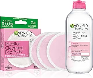 Garnier Kit de iniciación de agua micelar y a...