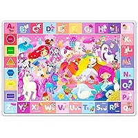 Vista 6 de QUOKKA Multipack de 2 alfombrillas de juego para bebé para el suelo