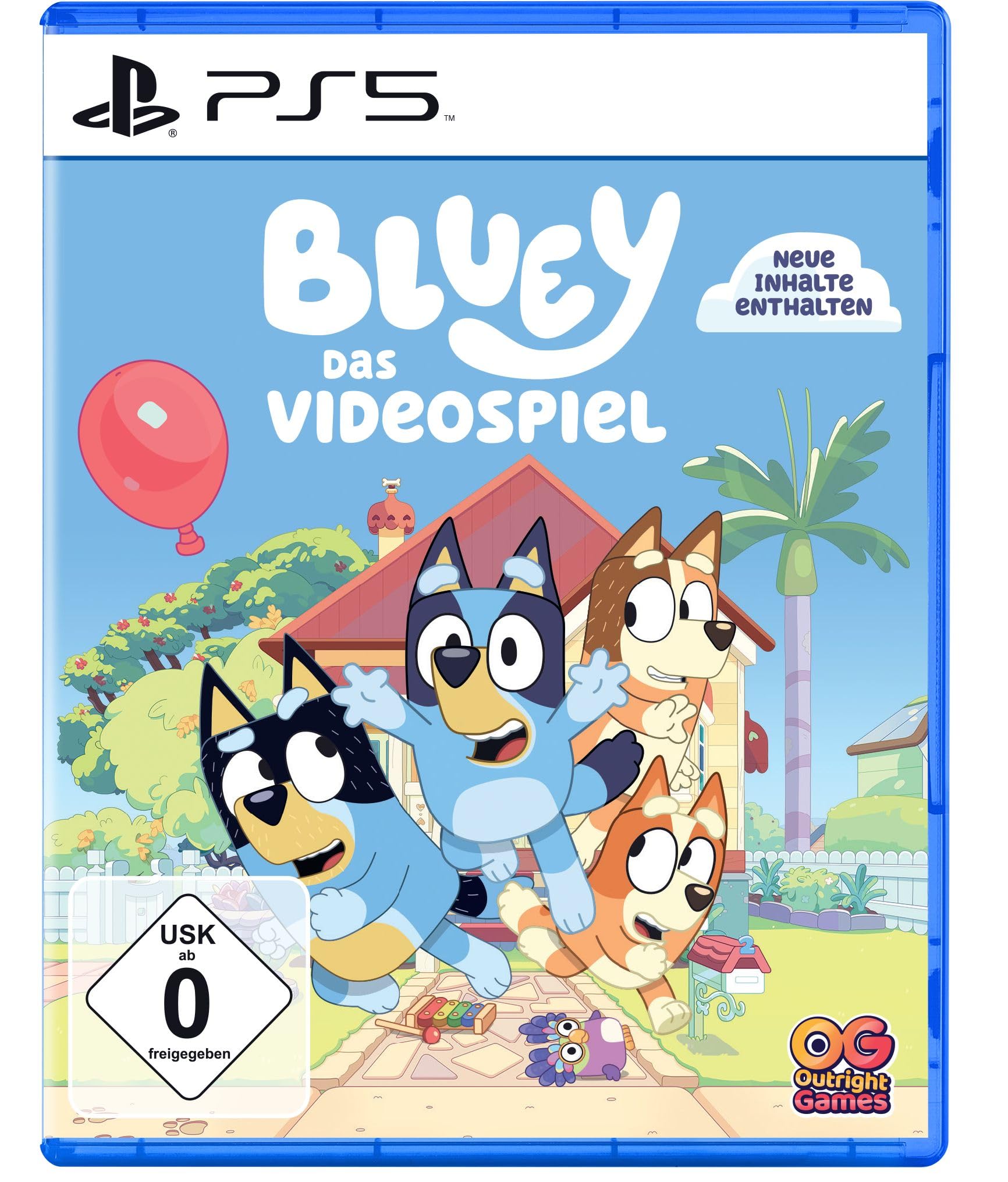 Outright Games Bluey: Das Videospiel - PS5