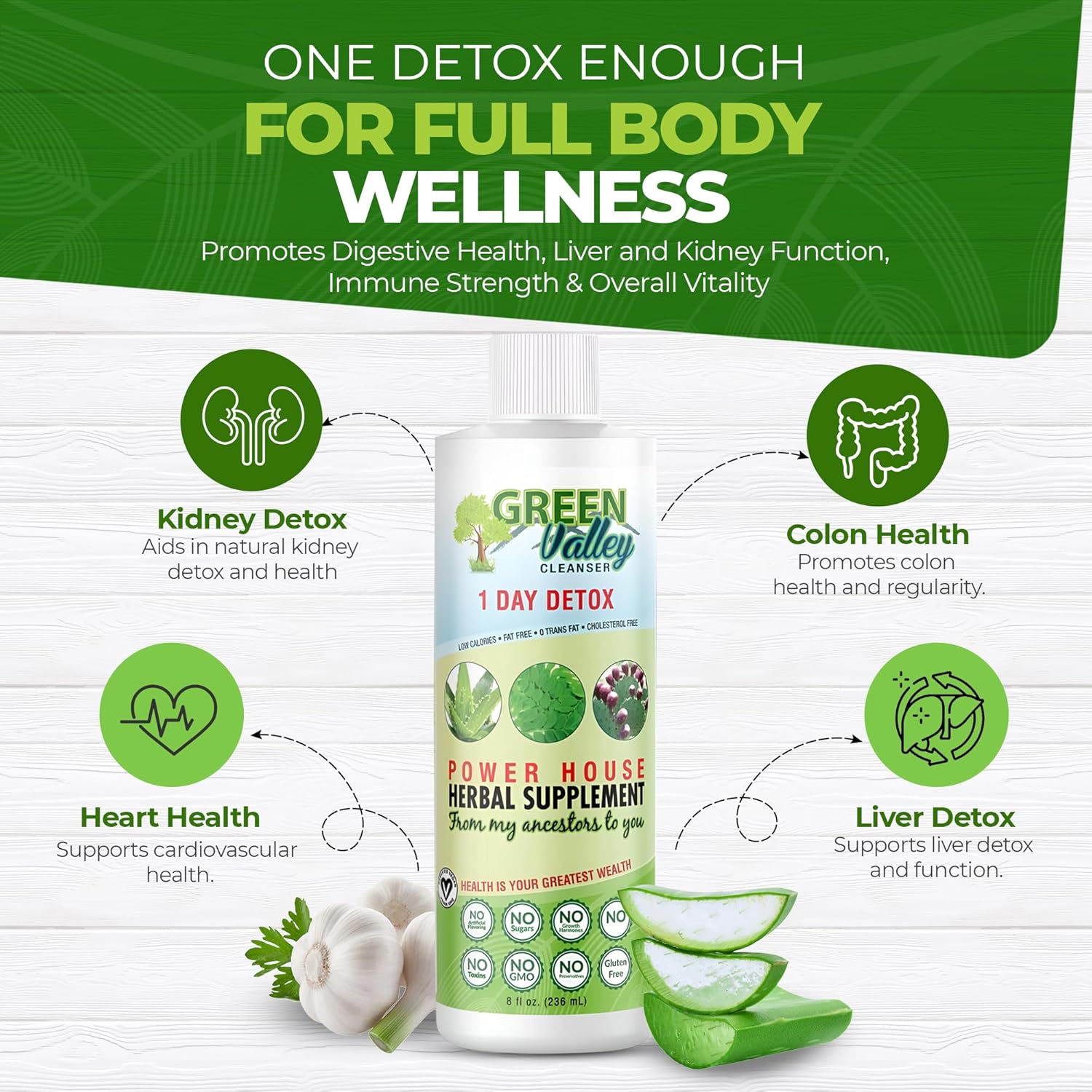 – Natural Herbal Colon Cleanse Detox Supplement | Supports D...