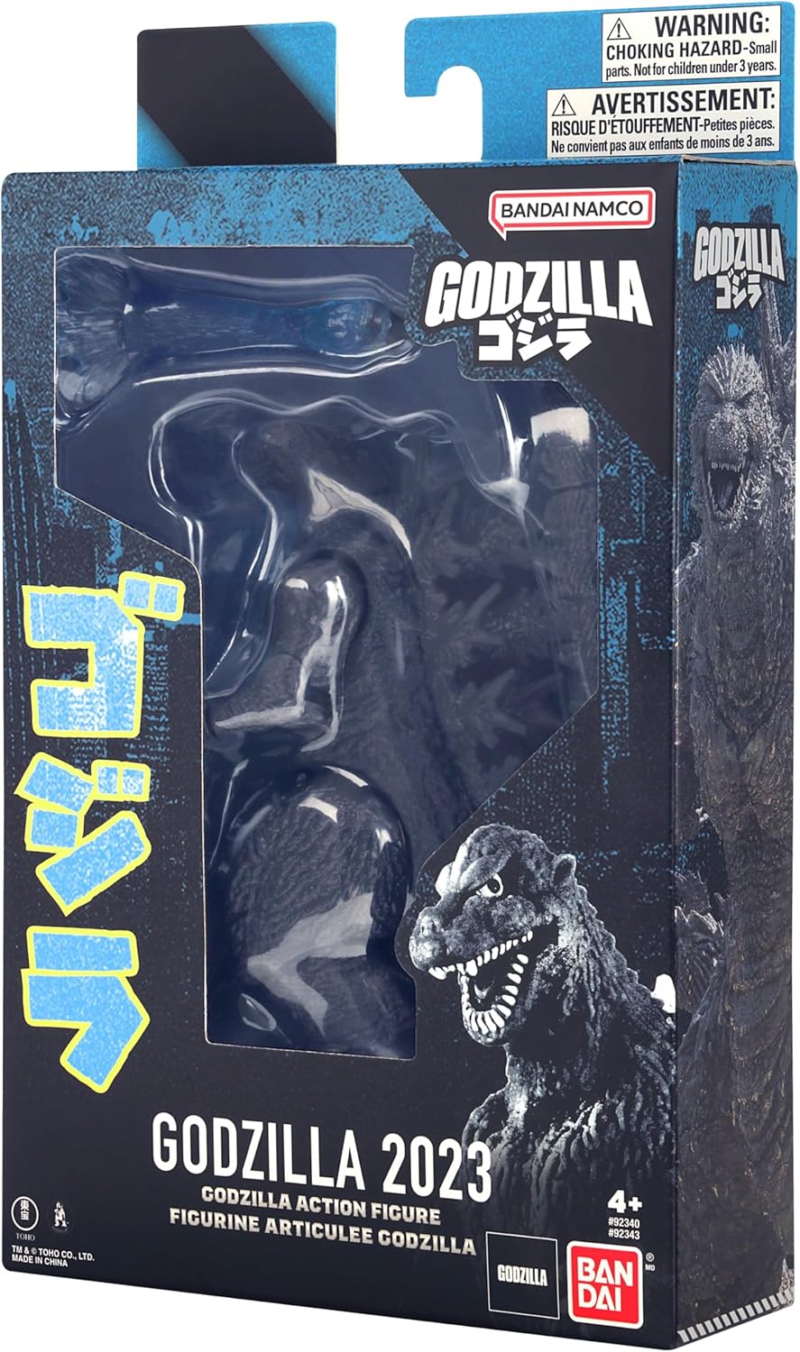 Bandai Namco - Godzilla Minus One - Godzilla 2023, 6" Action Figure Set