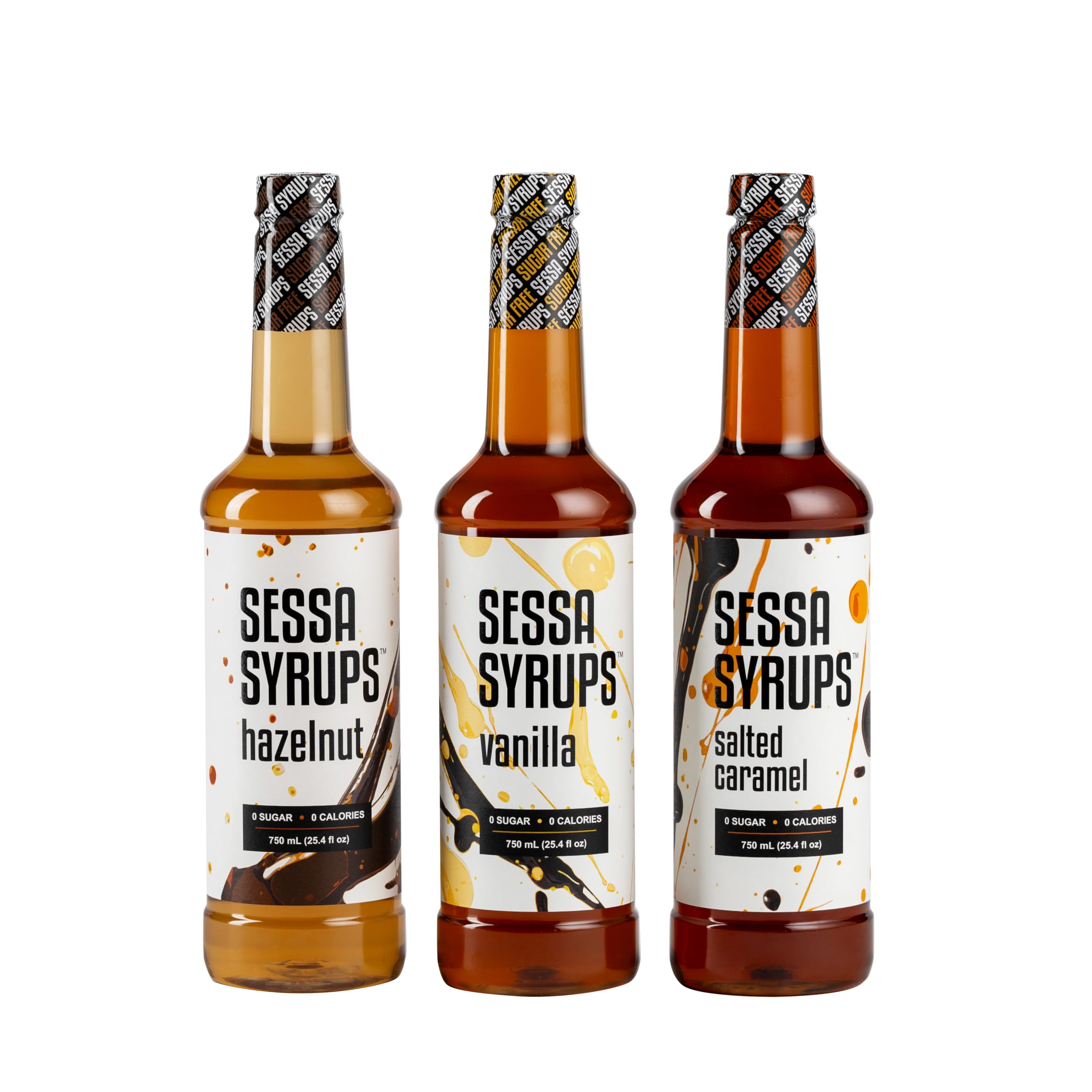 Amazon.com: Sessa Syrups Sugar Free Variety Pack: Hazelnut
