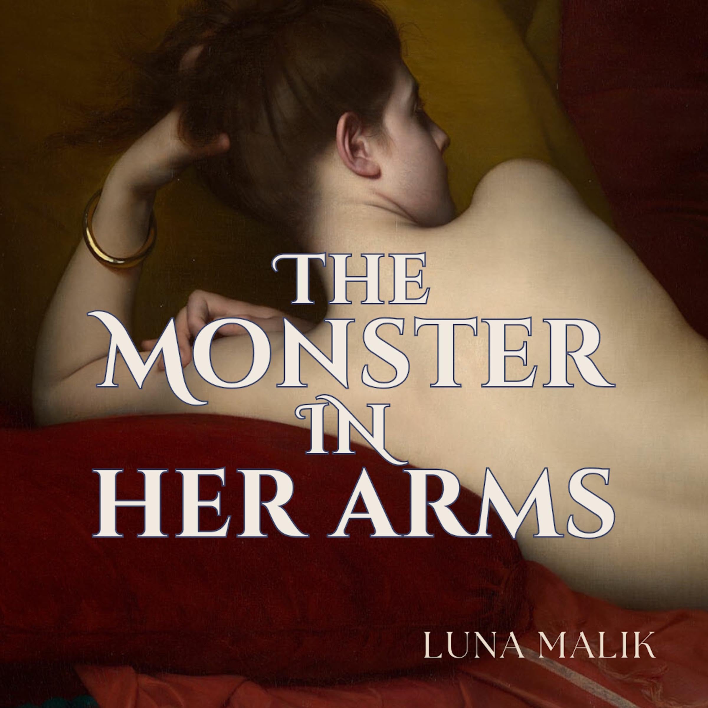 Cover art for The Monster in Her Arms