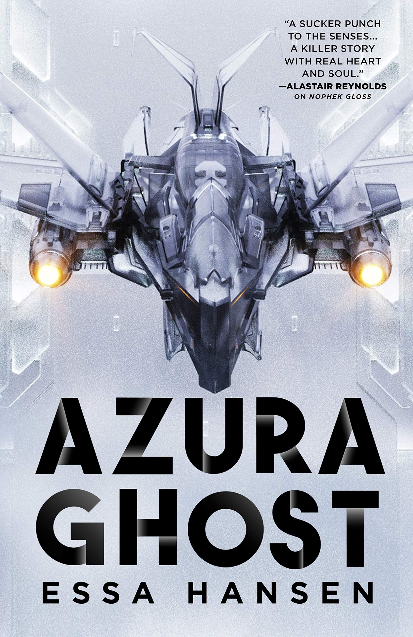 Azura Ghost: Book Two of The Graven