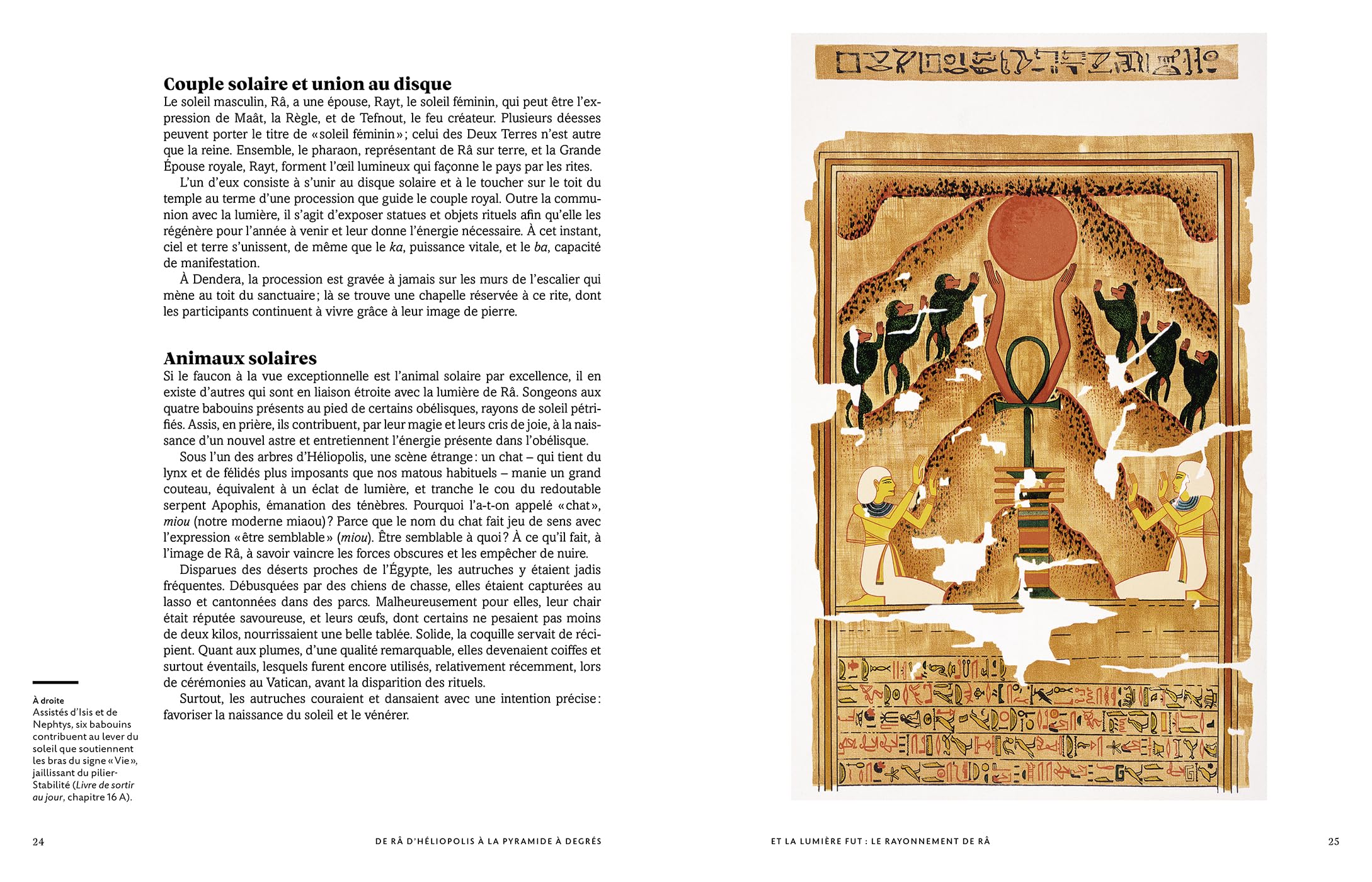 L'Egypte pharaonique, L'âge d'or des pyramides: L'âge d'or des pyramides et les sciences sacrées