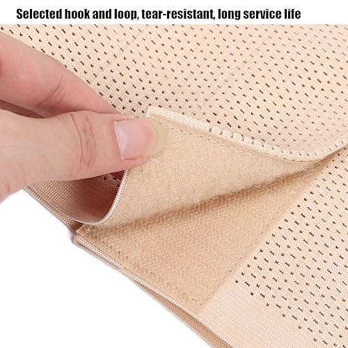 Miniatura 7 de Faja abdominal posparto, faja para el vientre posparto, faja de compresión de abdomen, cinturón de soporte de alta elasticidad, transpirable,